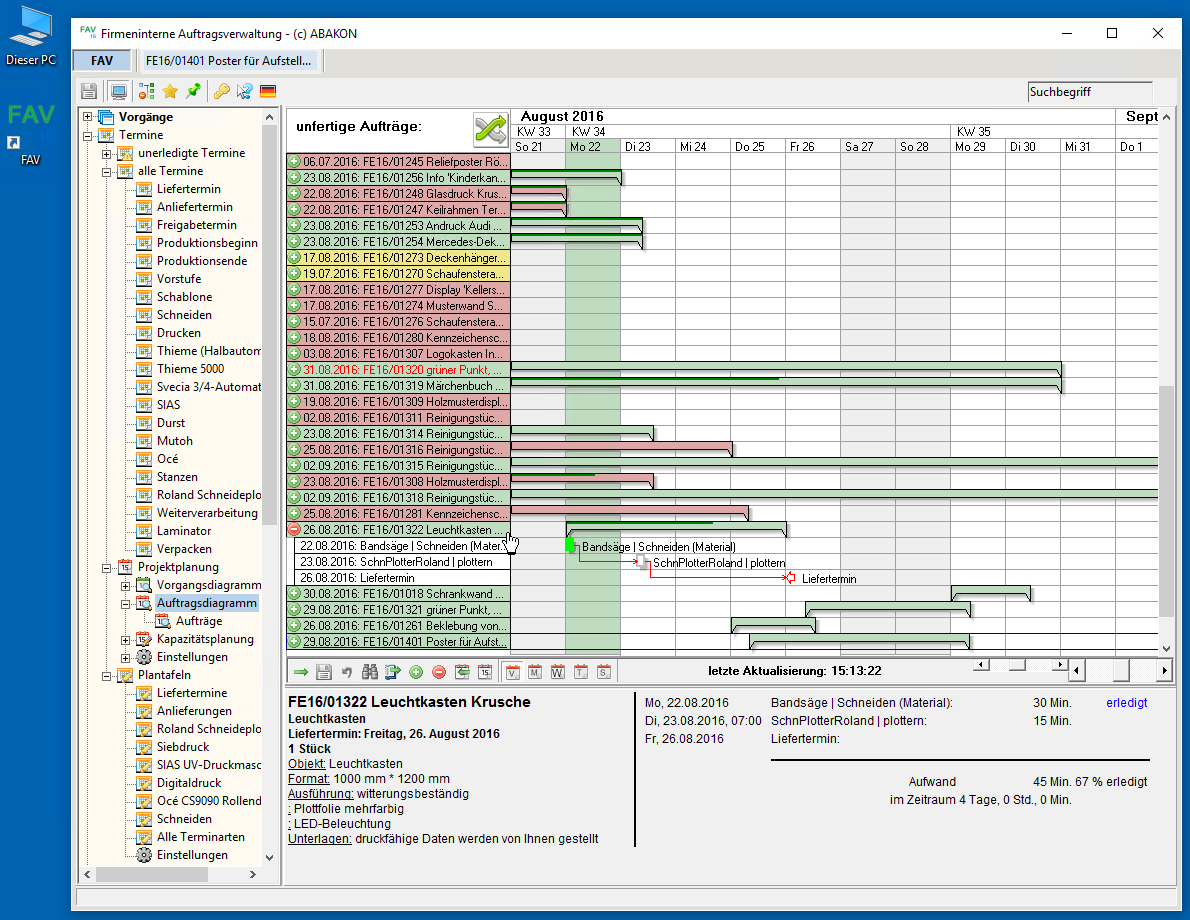 Bild: FAV Terminplanung 5